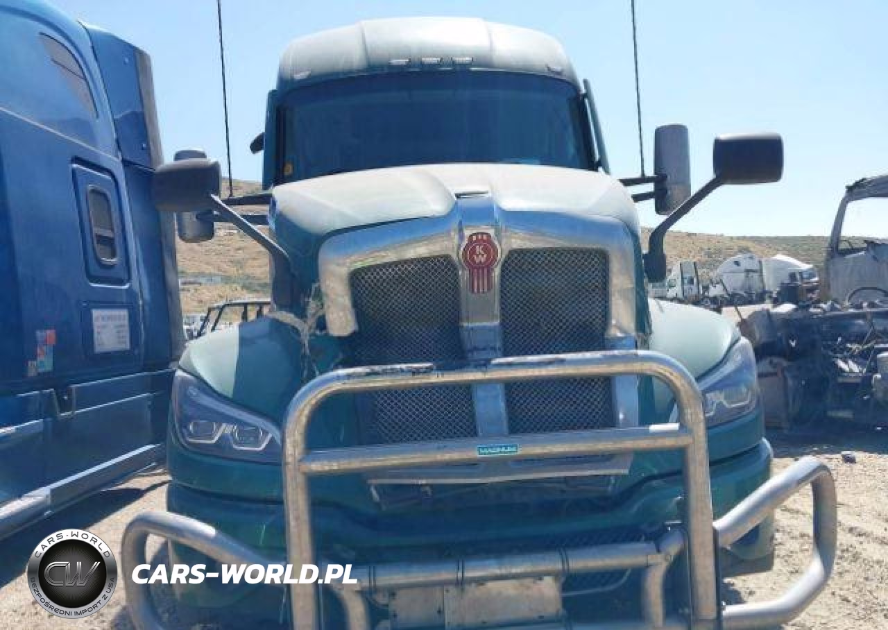 2022 Kenworth VIN:1XKYDP9X7NJ992207 - 16