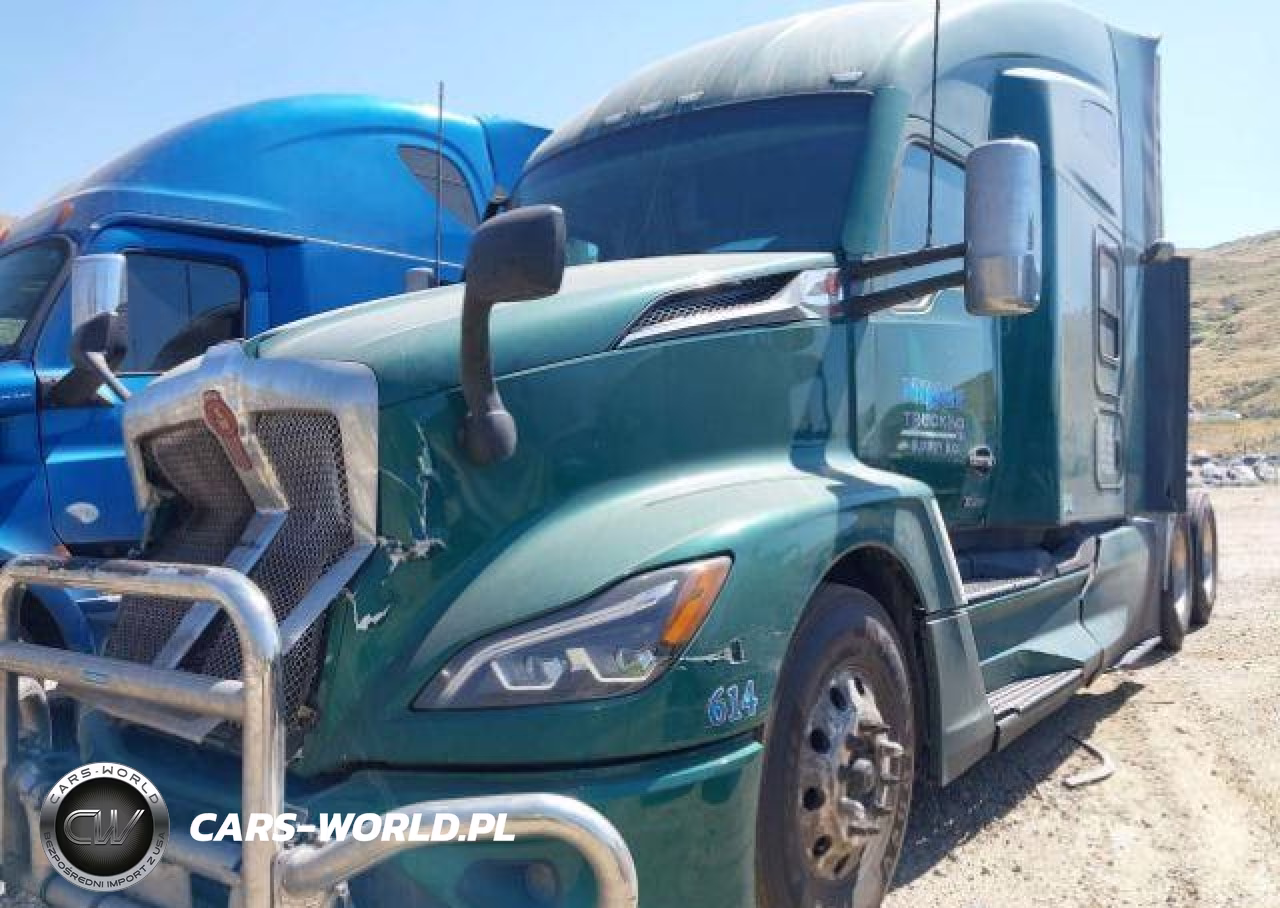 2022 Kenworth VIN:1XKYDP9X7NJ992207 - 3