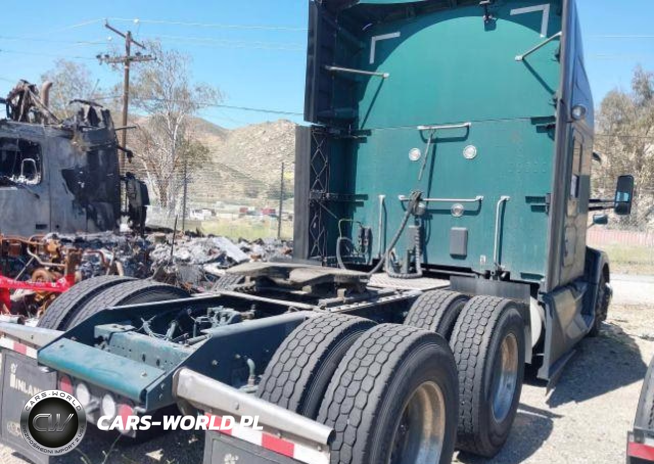 2022 Kenworth VIN:1XKYDP9X7NJ992207 - 5