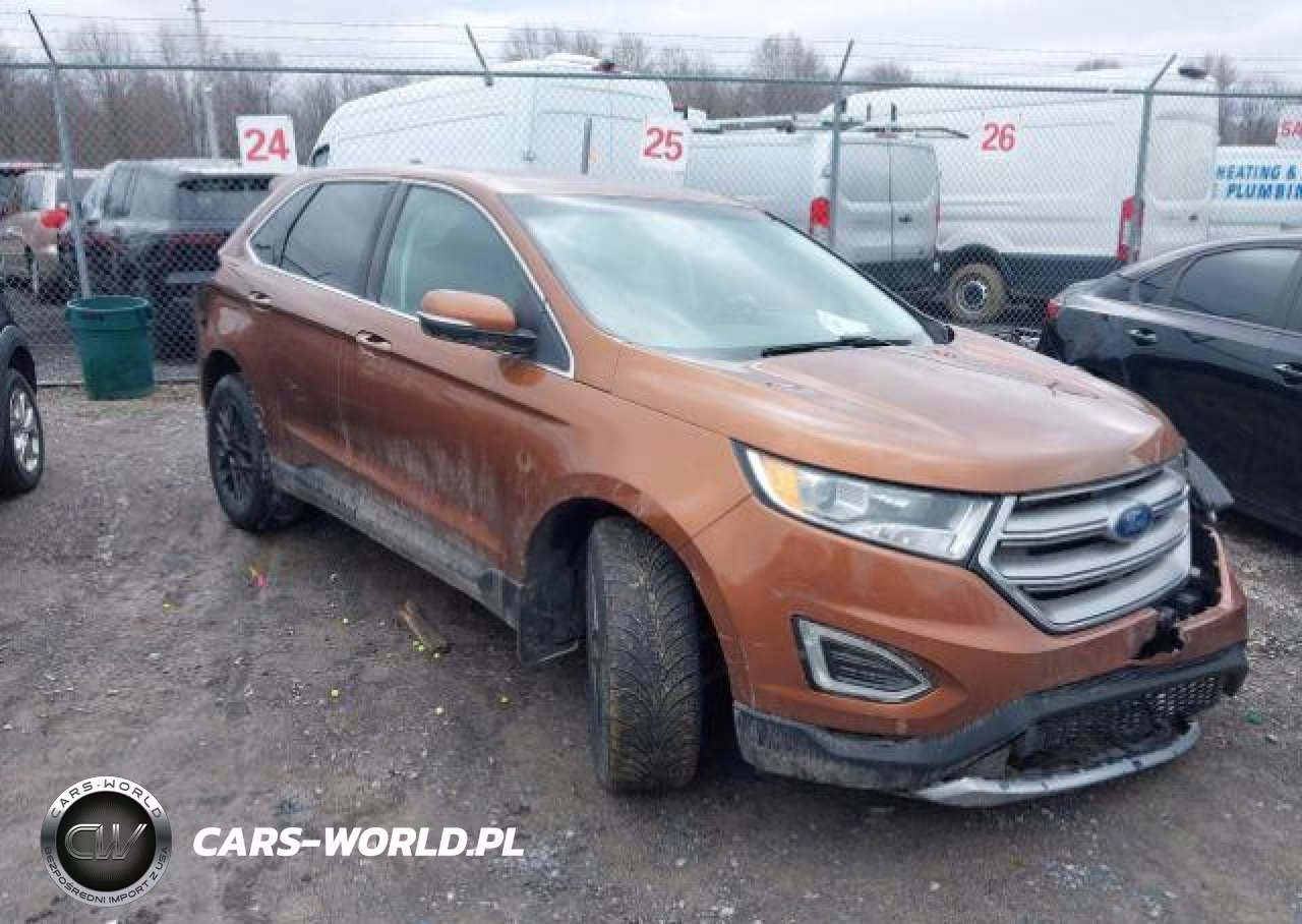2017 Ford Edge Sel