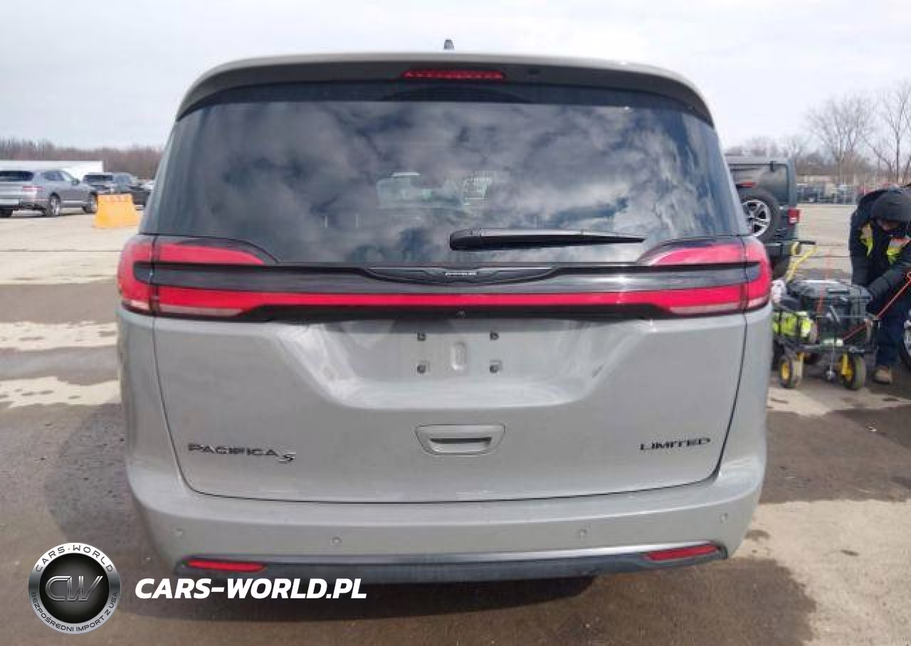 2025 Chrysler Pacifica Limited VIN:2C4RC1GG3SR545769 - 17
