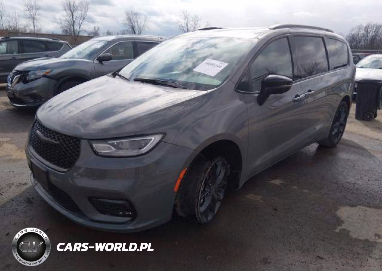 2025 Chrysler Pacifica Limited VIN:2C4RC1GG3SR545769 - 3