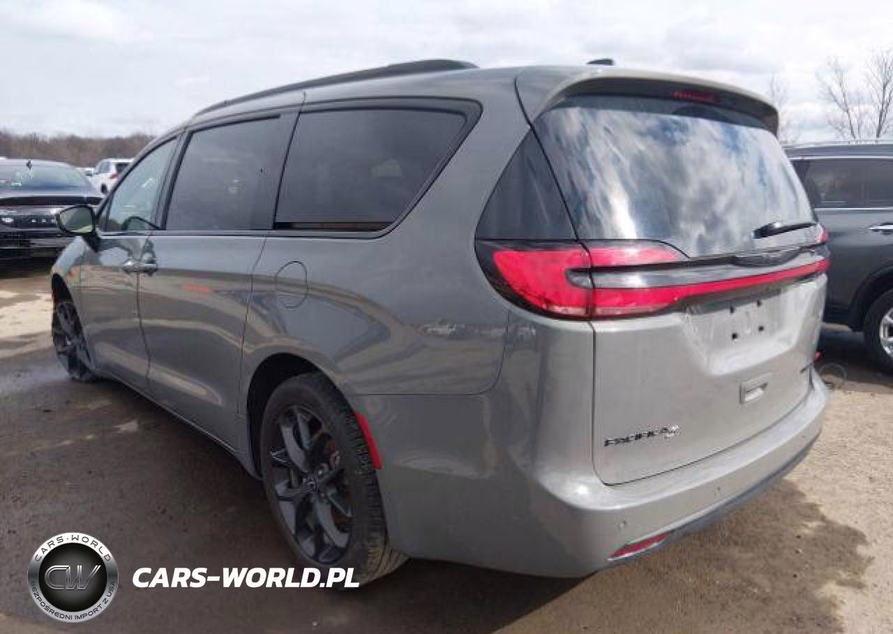 2025 Chrysler Pacifica Limited VIN:2C4RC1GG3SR545769 - 4