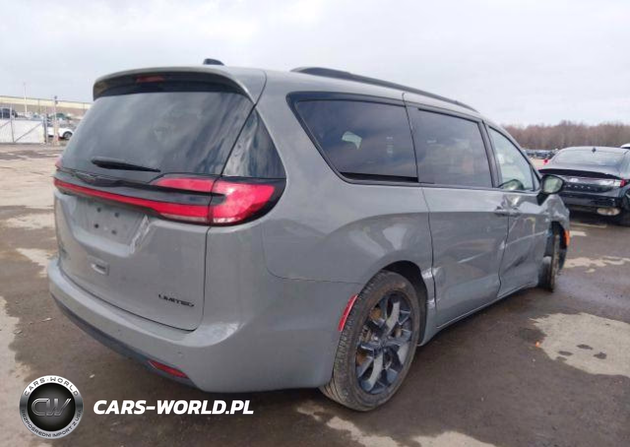 2025 Chrysler Pacifica Limited VIN:2C4RC1GG3SR545769 - 5