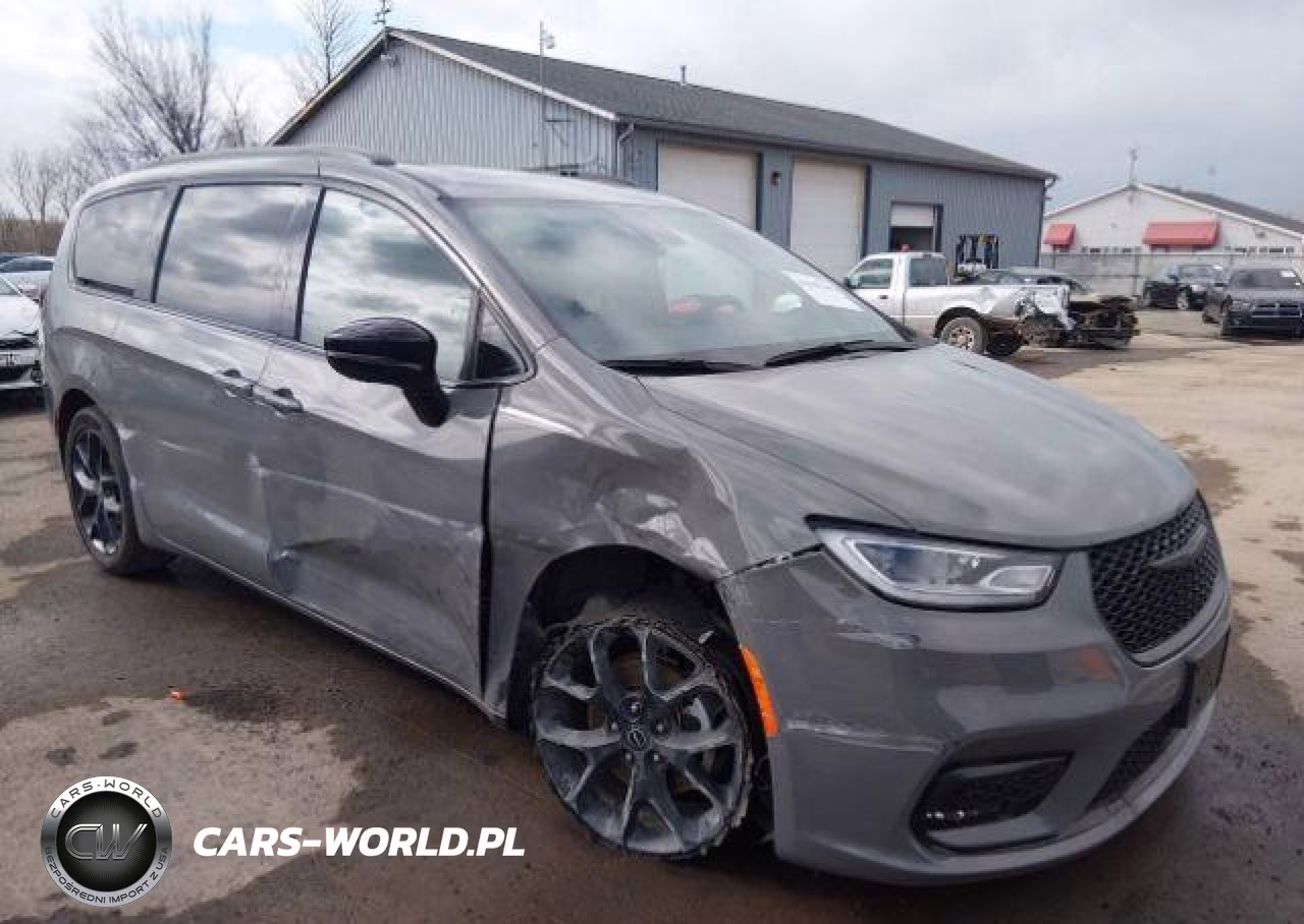 2025 Chrysler Pacifica Limited VIN:2C4RC1GG3SR545769 - 7