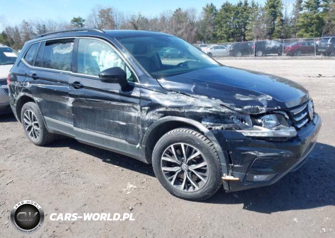 2019 Volkswagen Tiguan