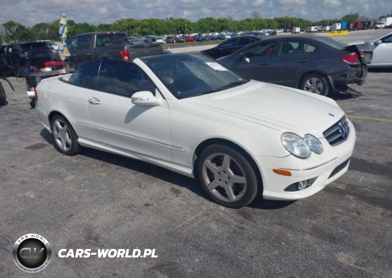 2007 Mercedes-Benz Clk 550