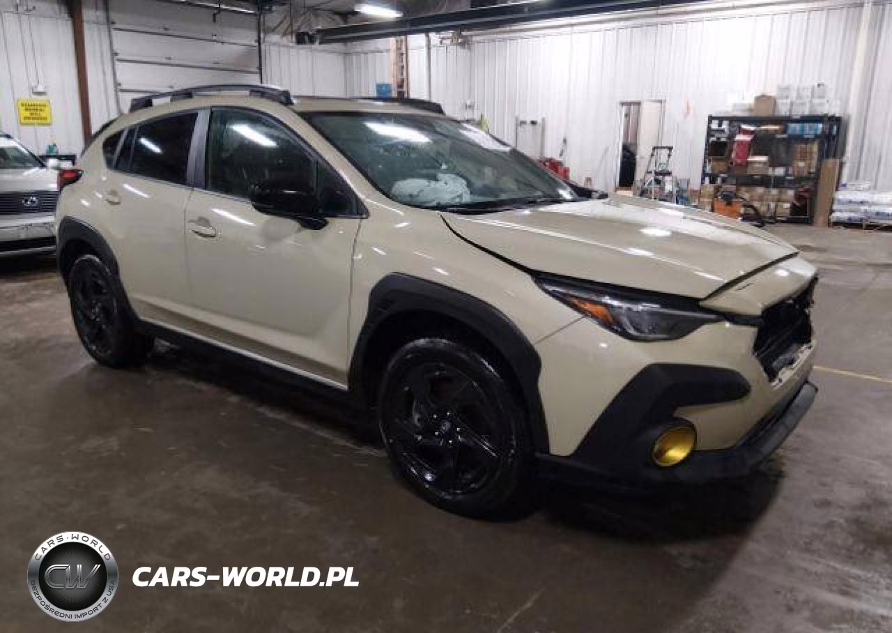 2026 Subaru Crosstrek Sport