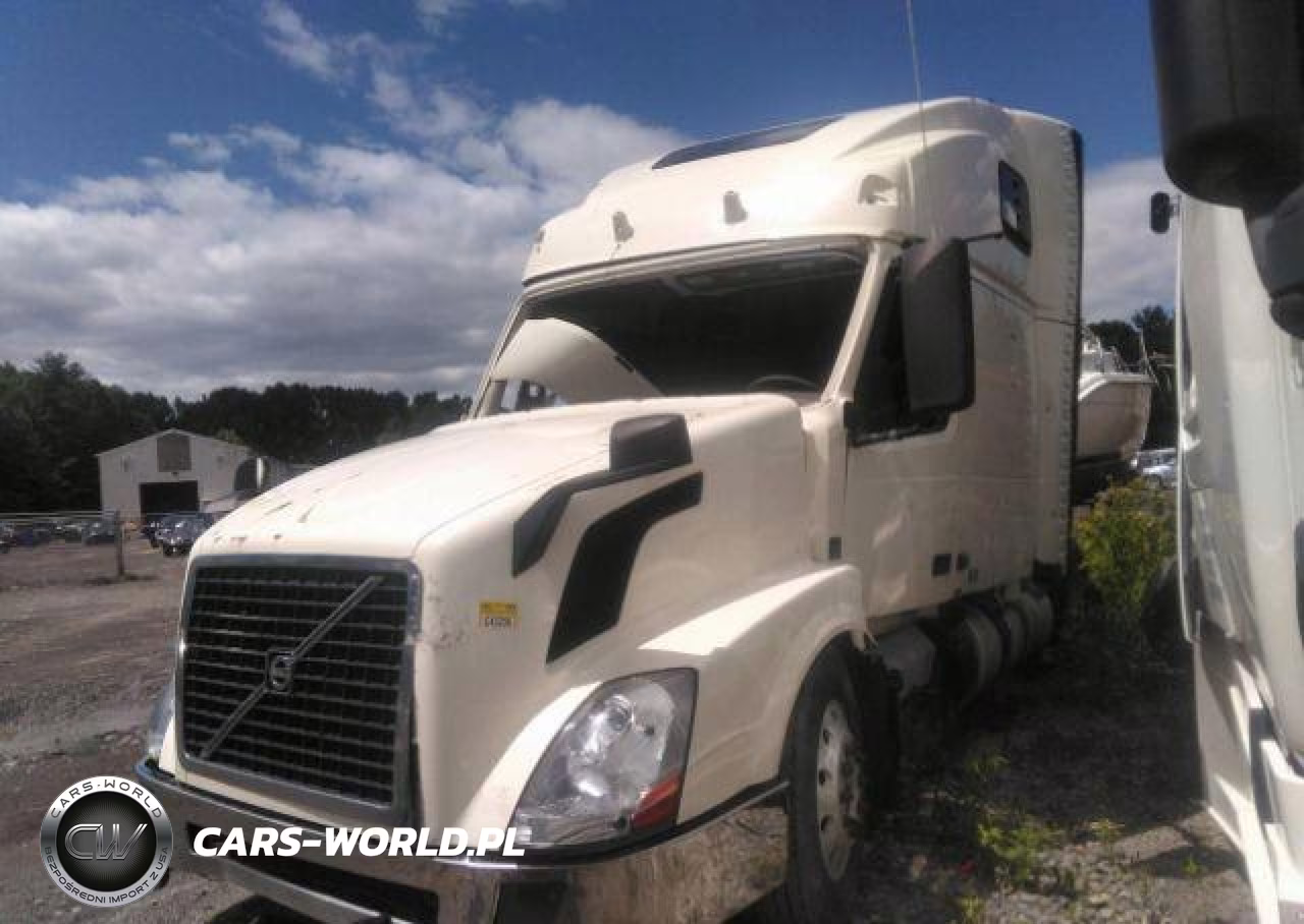 2013 Volvo Vn L VIN:4V4NC9EH9DN569524 - 3