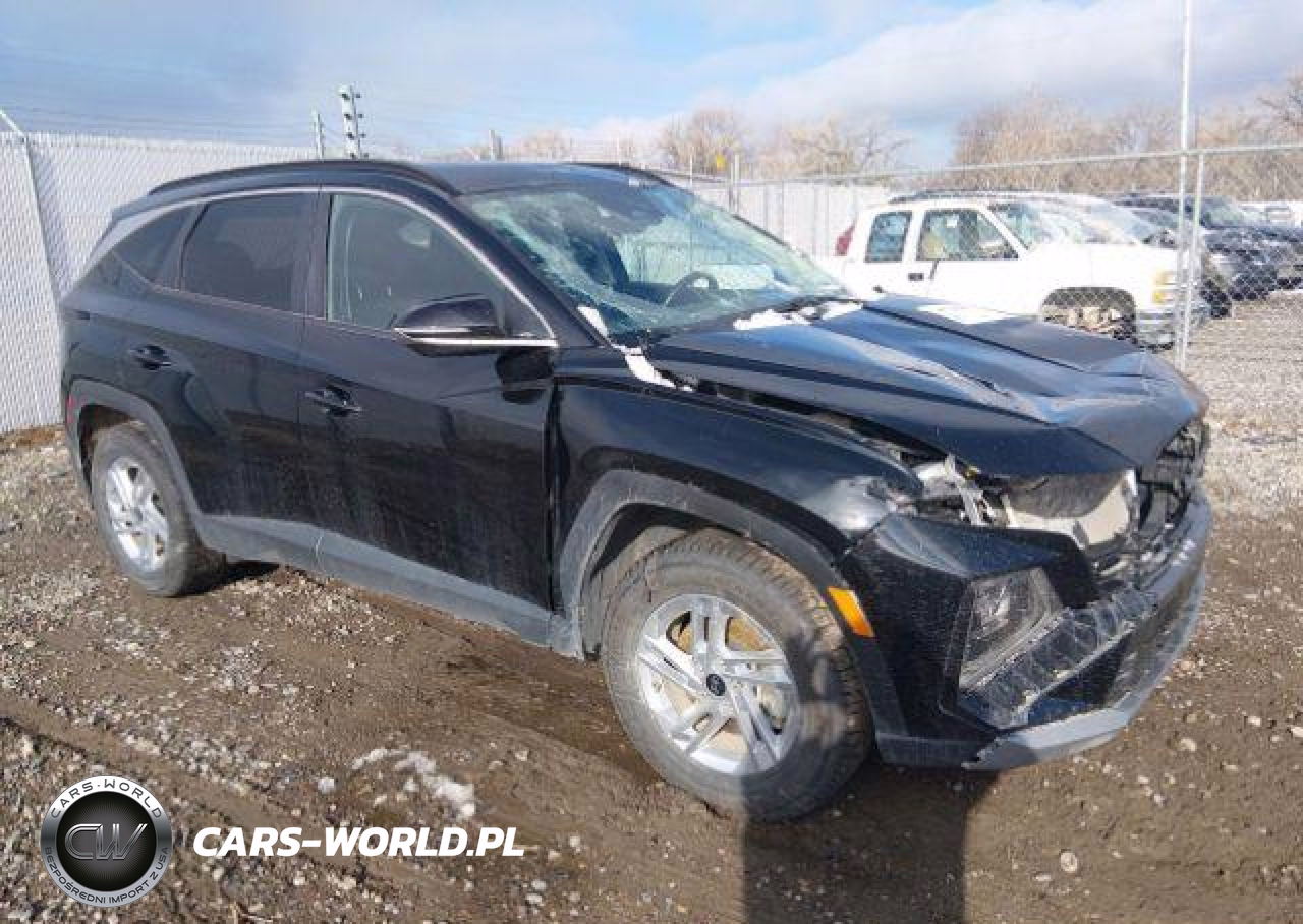 2025 Hyundai Tucson Sel