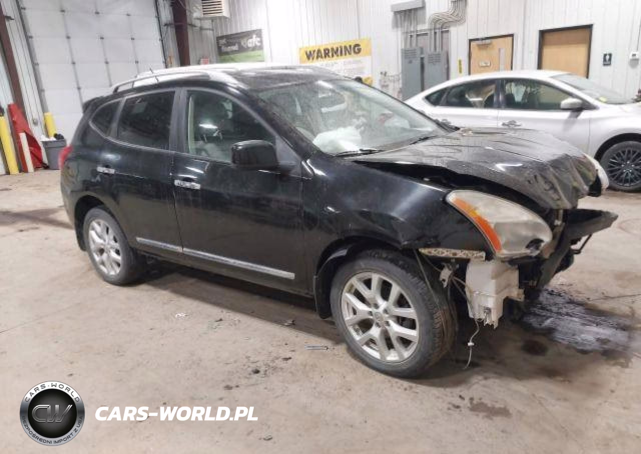 2011 Nissan Rogue S-Sv-Krom