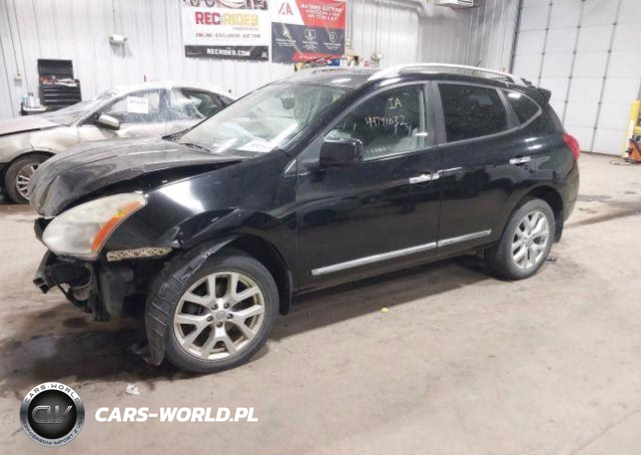 2011 Nissan Rogue S-Sv-Krom VIN:JN8AS5MV7BW663829 - 3