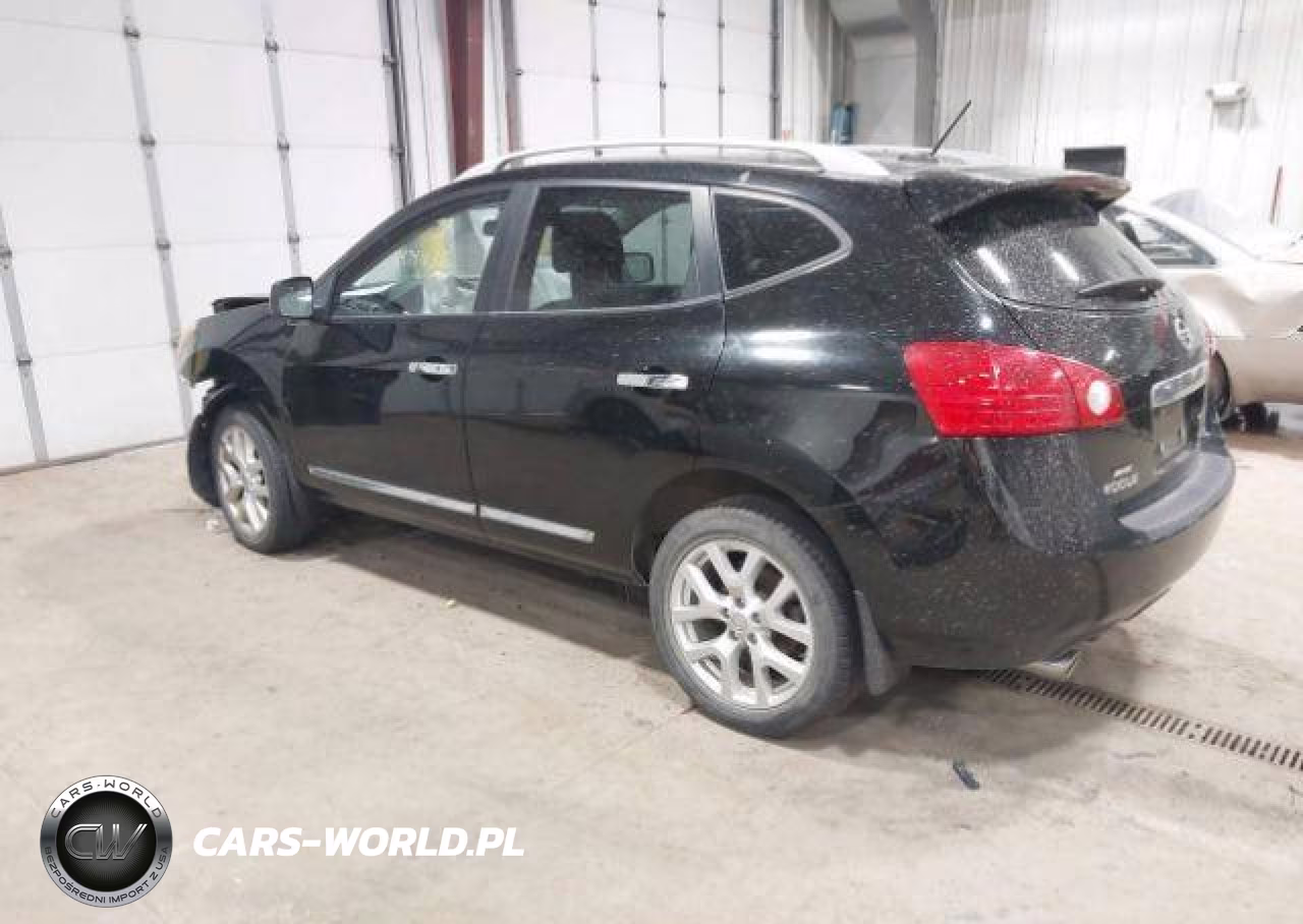 2011 Nissan Rogue S-Sv-Krom VIN:JN8AS5MV7BW663829 - 4