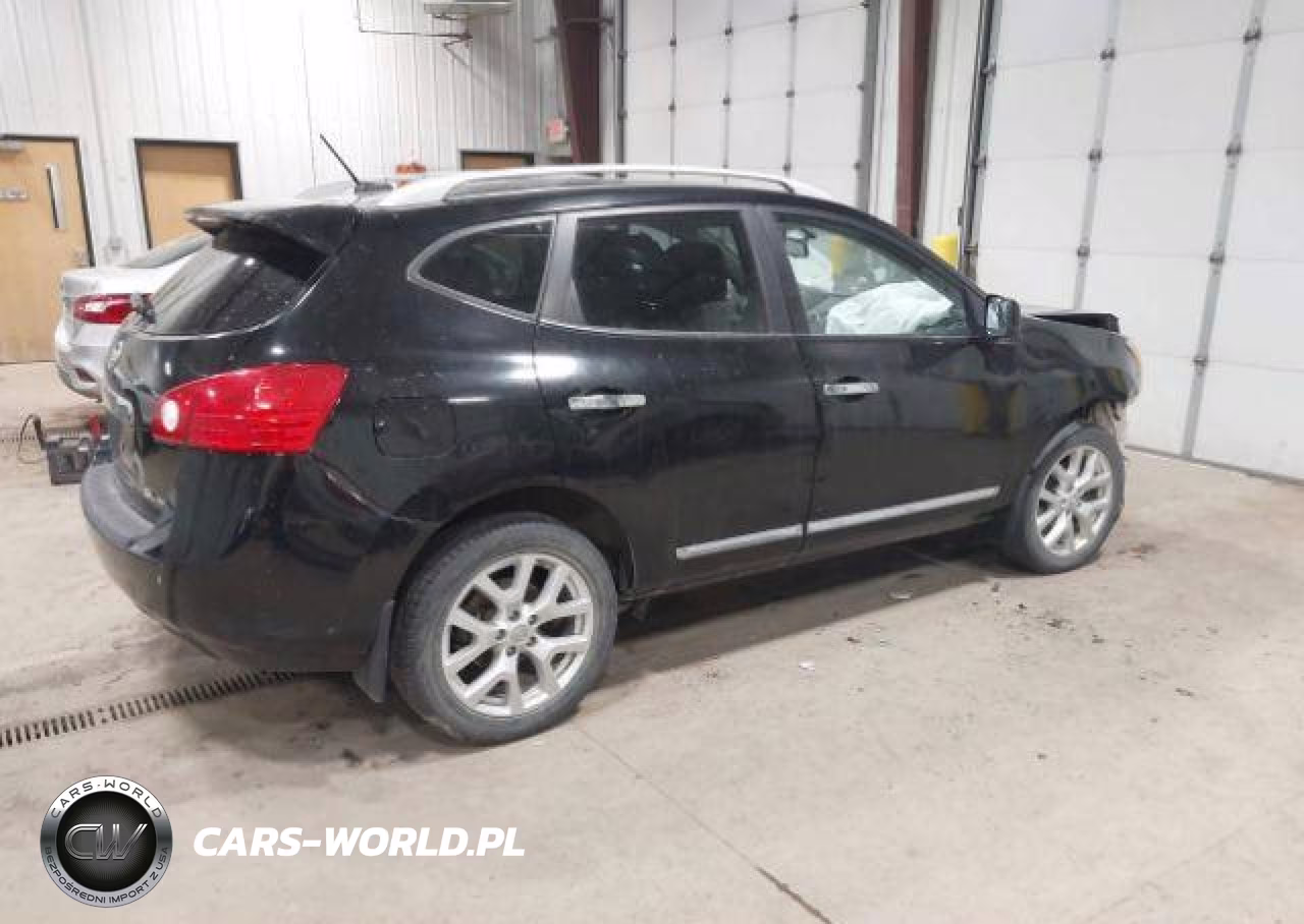 2011 Nissan Rogue S-Sv-Krom VIN:JN8AS5MV7BW663829 - 5
