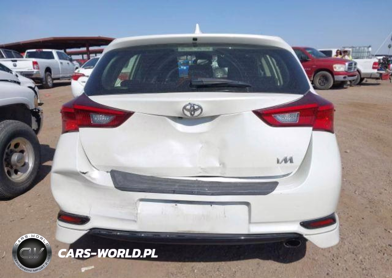 2017 Toyota Corolla Im VIN:JTNKARJE6HJ549188 - 17