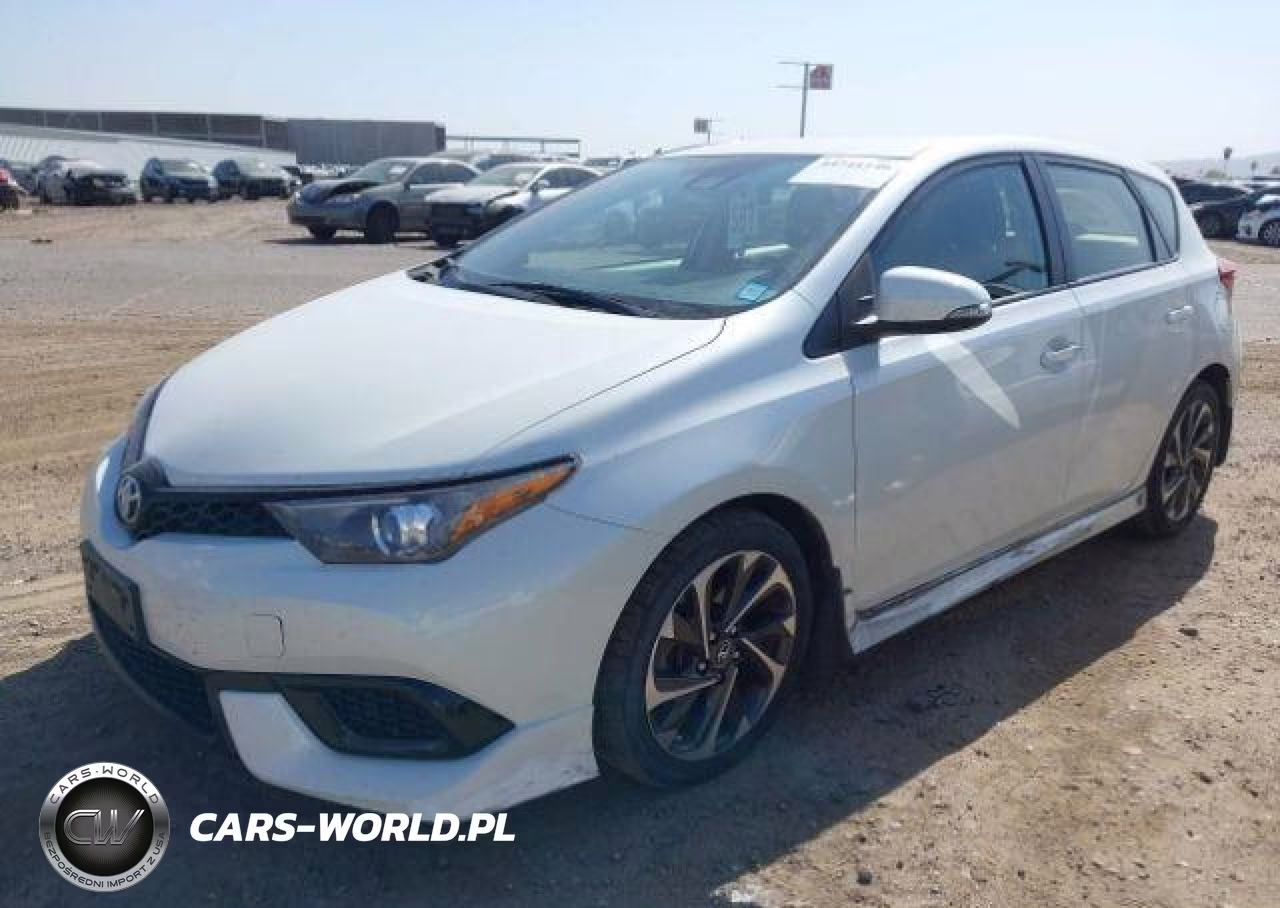 2017 Toyota Corolla Im VIN:JTNKARJE6HJ549188 - 3