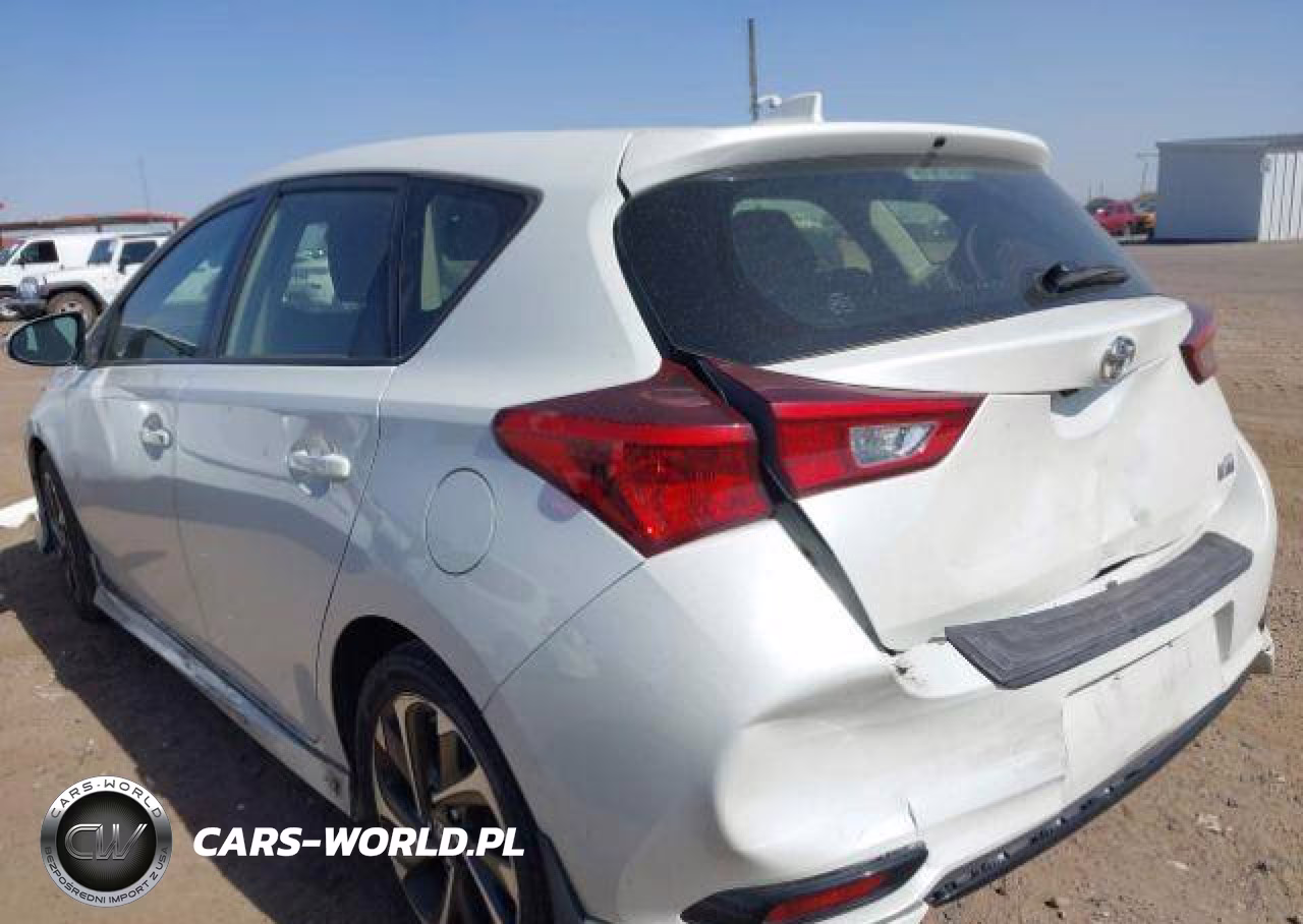 2017 Toyota Corolla Im VIN:JTNKARJE6HJ549188 - 4