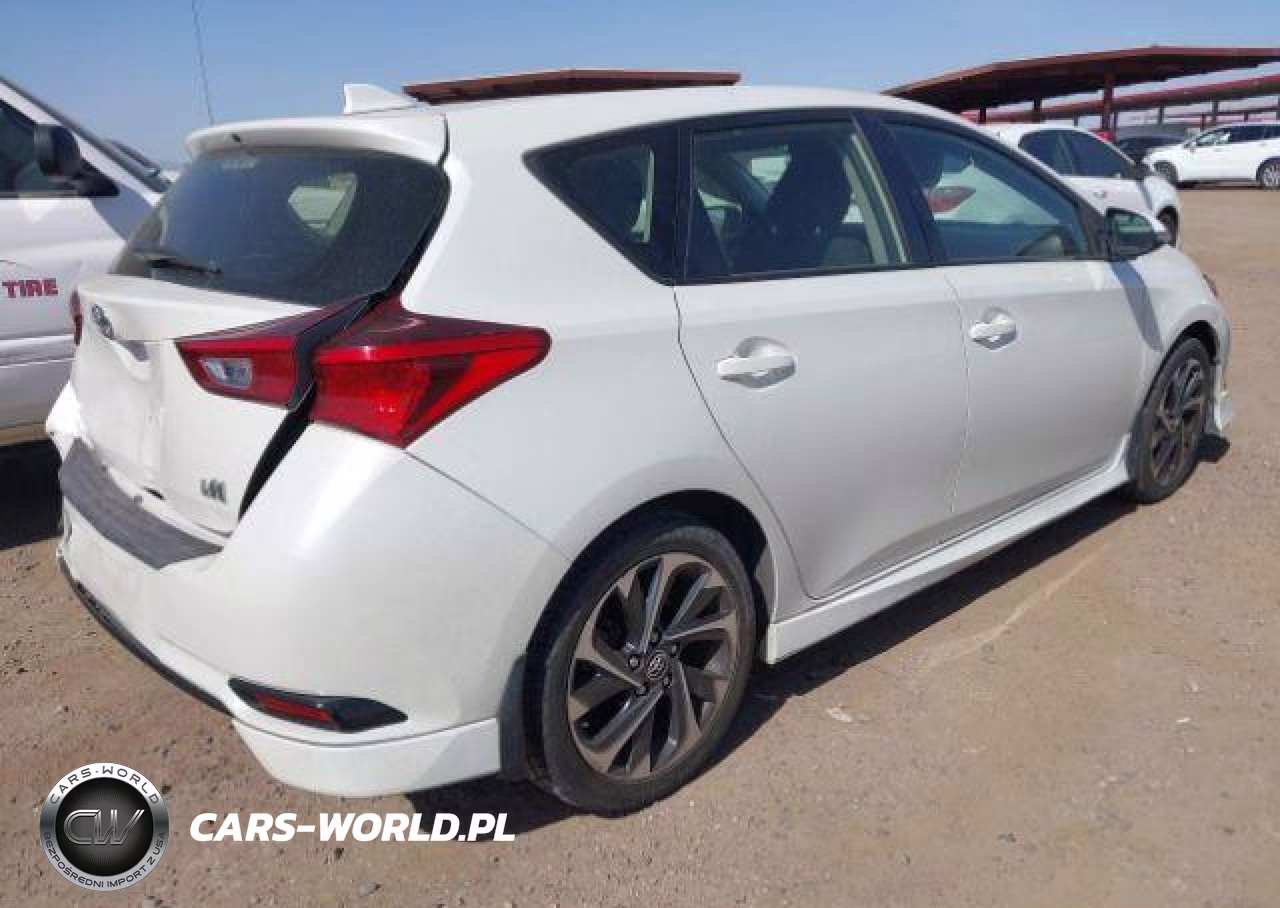 2017 Toyota Corolla Im VIN:JTNKARJE6HJ549188 - 5