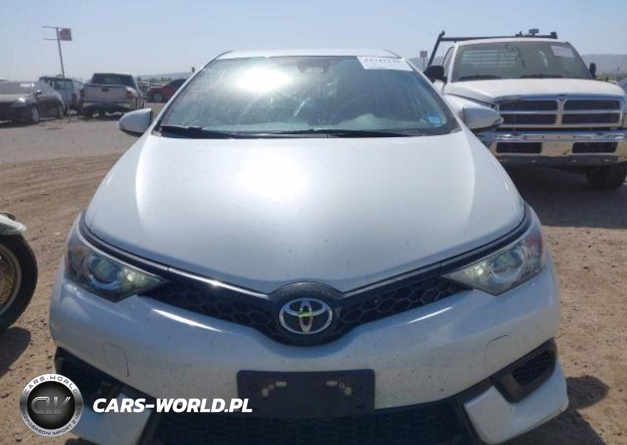2017 Toyota Corolla Im VIN:JTNKARJE6HJ549188 - 7