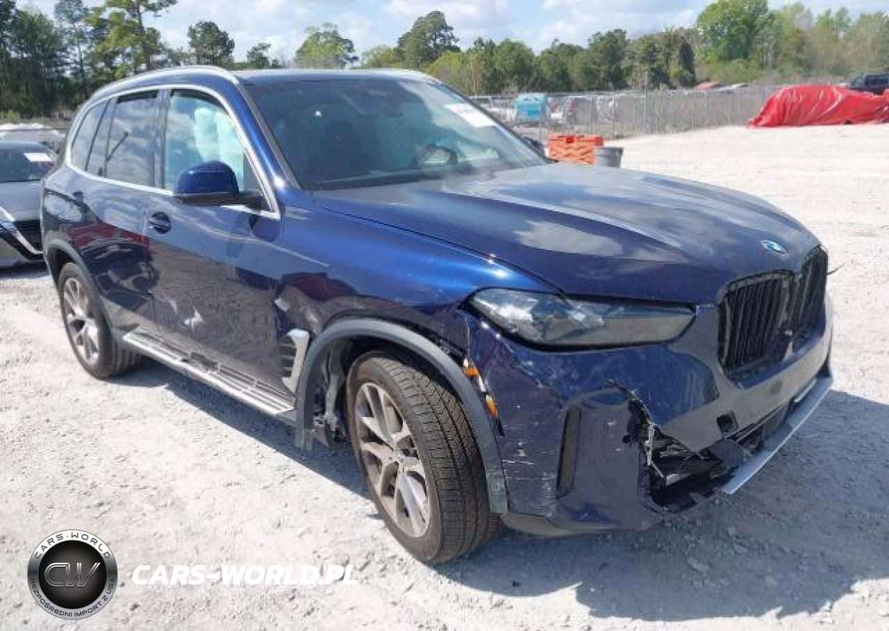 2024 BMW X5 xDrive40I – zdjęcie 1 z 17