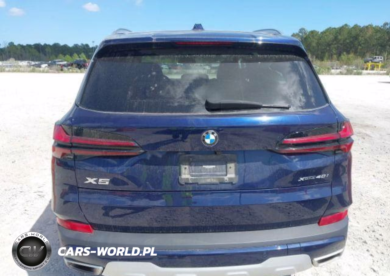 2024 BMW X5 xDrive40I VIN:5UX23EU0XR9S14279 - 17