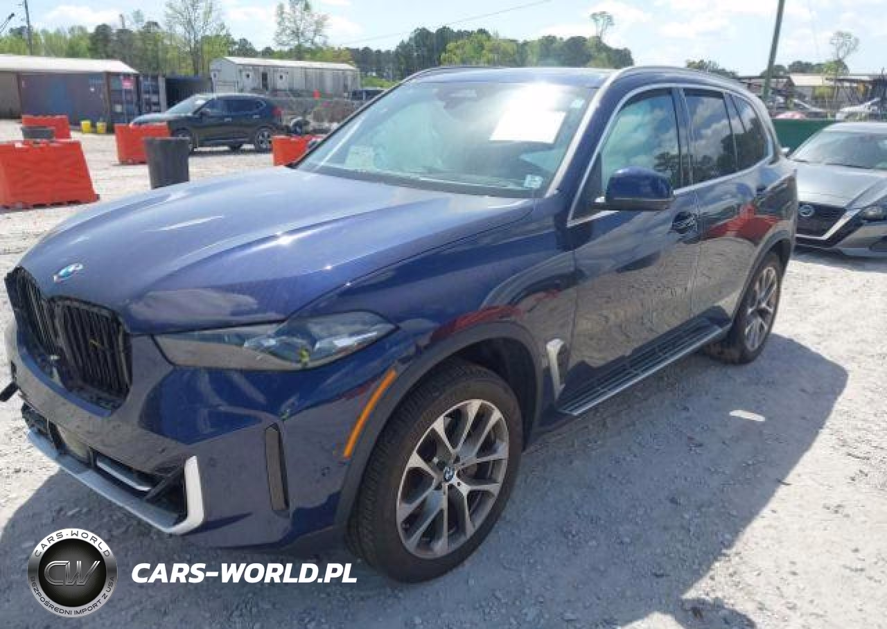 2024 BMW X5 xDrive40I VIN:5UX23EU0XR9S14279 - 3
