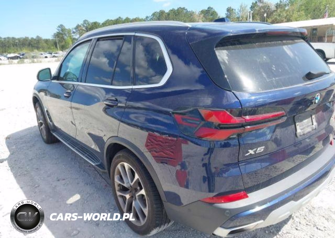 2024 BMW X5 xDrive40I VIN:5UX23EU0XR9S14279 - 4