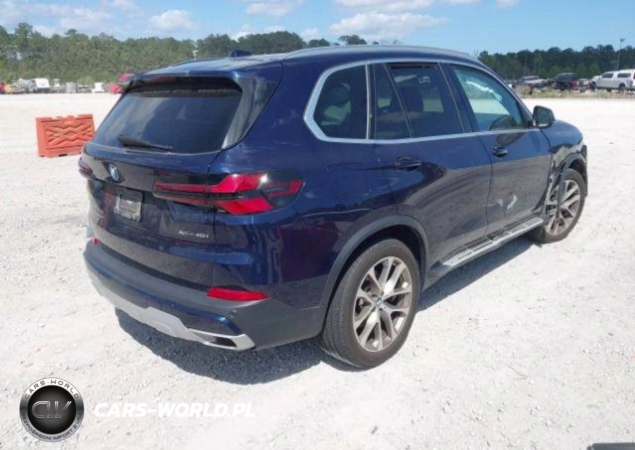 2024 BMW X5 xDrive40I VIN:5UX23EU0XR9S14279 - 5