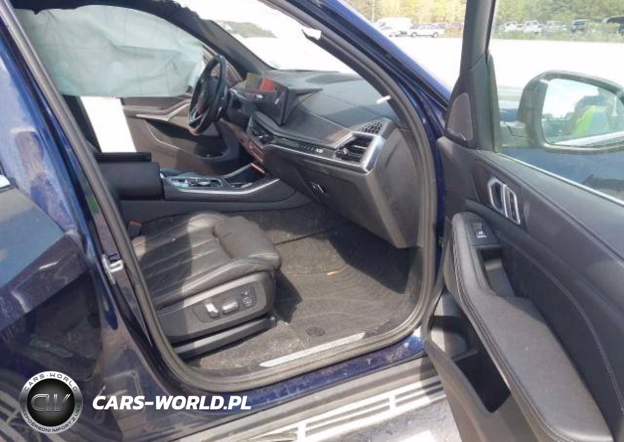 2024 BMW X5 xDrive40I VIN:5UX23EU0XR9S14279 - 6