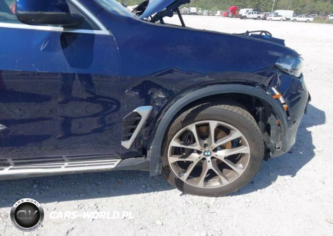 2024 BMW X5 xDrive40I VIN:5UX23EU0XR9S14279 - 7