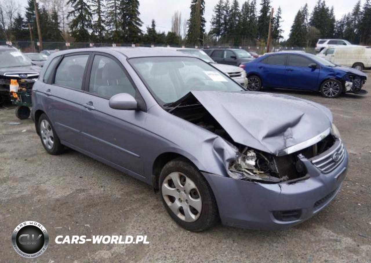 2009 Kia Spectra Sx – zdjęcie 1 z 17