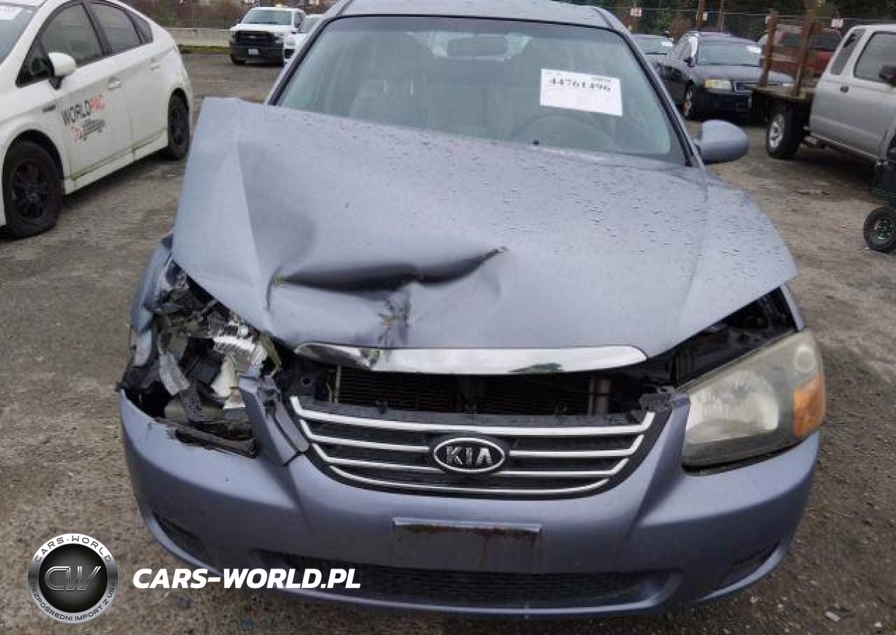 2009 Kia Spectra Sx VIN:KNAFE241595607633 - 15
