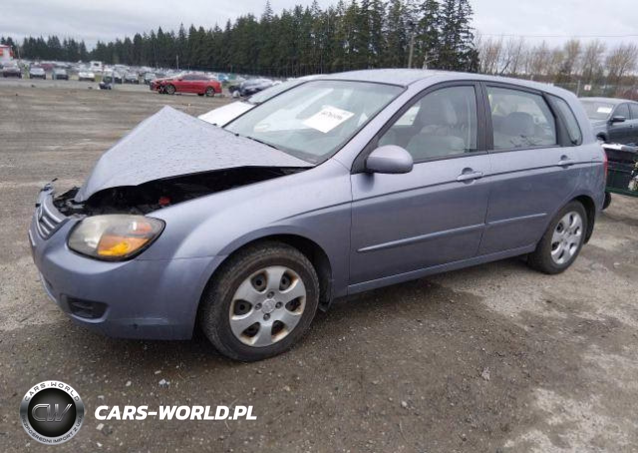 2009 Kia Spectra Sx VIN:KNAFE241595607633 - 3