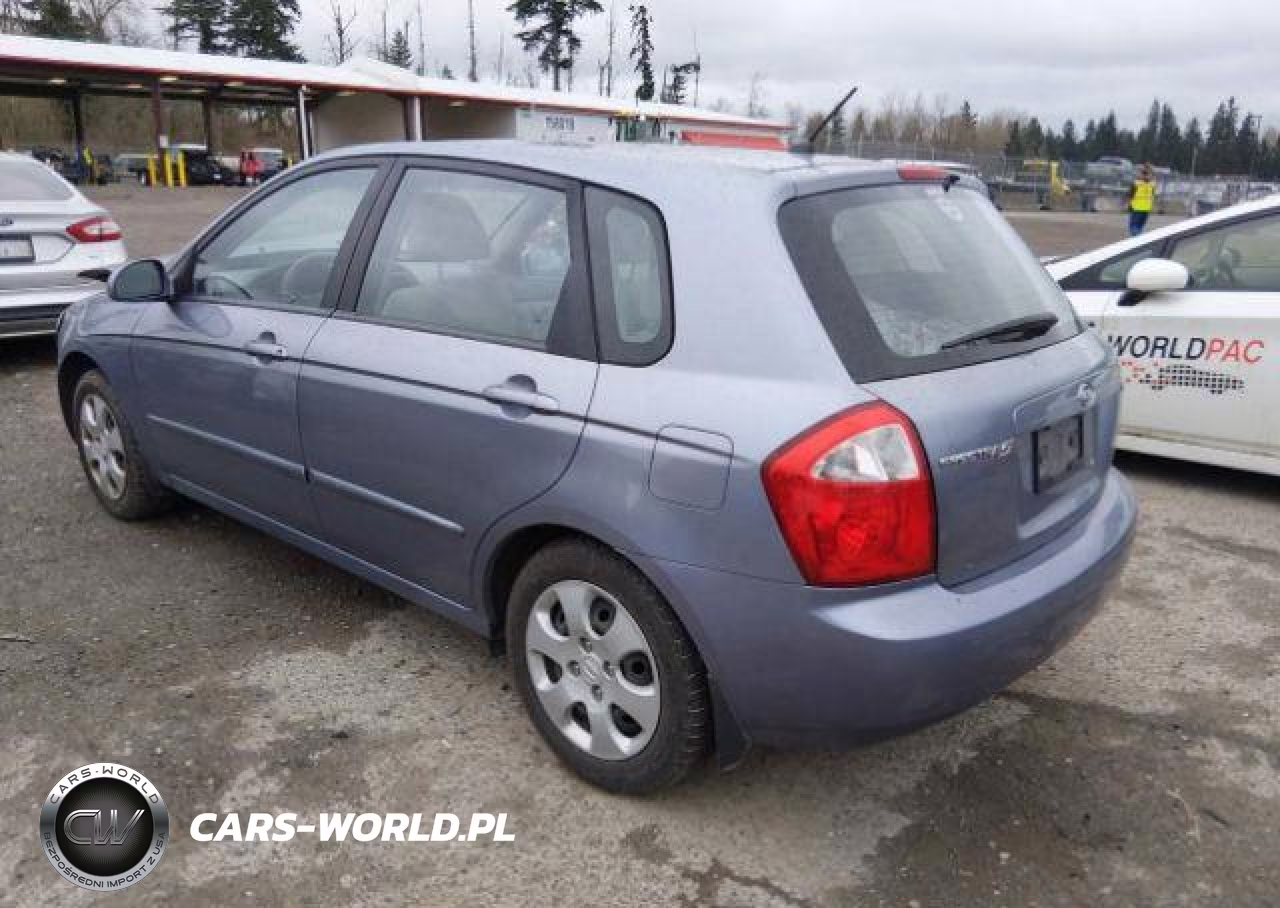 2009 Kia Spectra Sx VIN:KNAFE241595607633 - 4