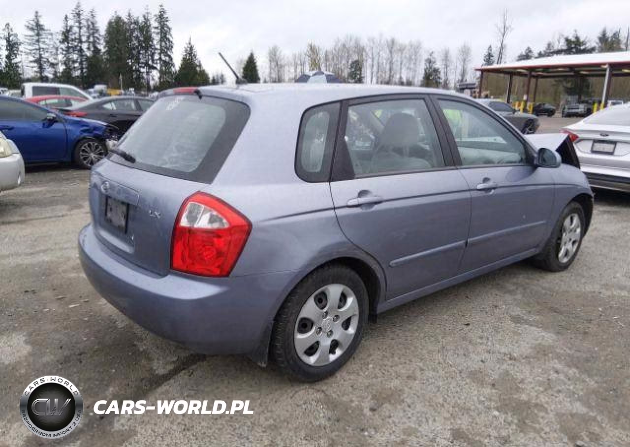 2009 Kia Spectra Sx VIN:KNAFE241595607633 - 5