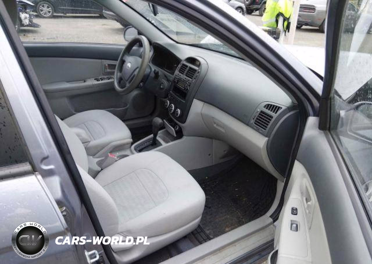 2009 Kia Spectra Sx VIN:KNAFE241595607633 - 6