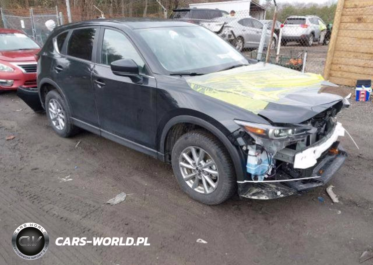 2025 Mazda Cx-5 2.5 S Carbon Edition-2.5 S Preferred
