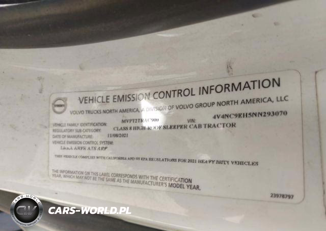 2022 Volvo VIN:4V4NC9EH5NN293070 - 10