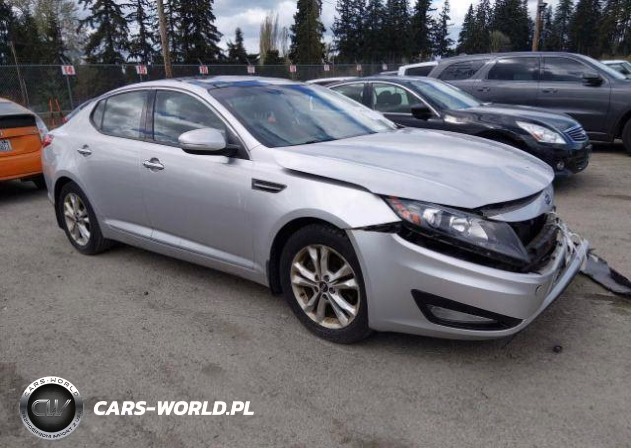 2011 Kia Optima Ex-Sx