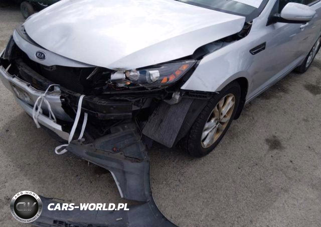 2011 Kia Optima Ex-Sx VIN:KNAGN4A78B5230889 - 14