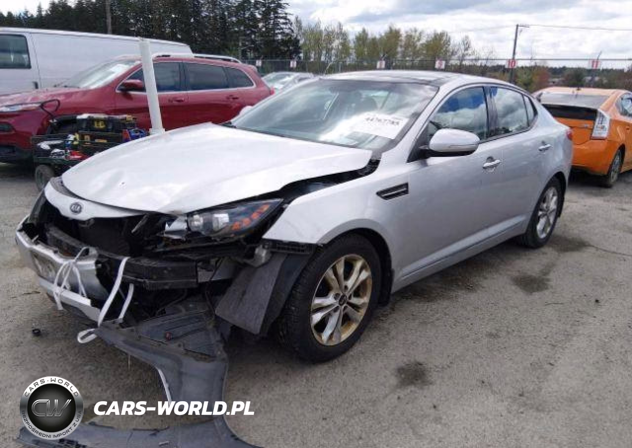 2011 Kia Optima Ex-Sx VIN:KNAGN4A78B5230889 - 3