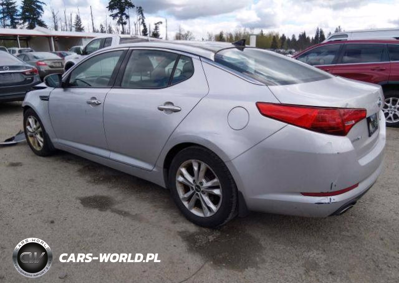 2011 Kia Optima Ex-Sx VIN:KNAGN4A78B5230889 - 4