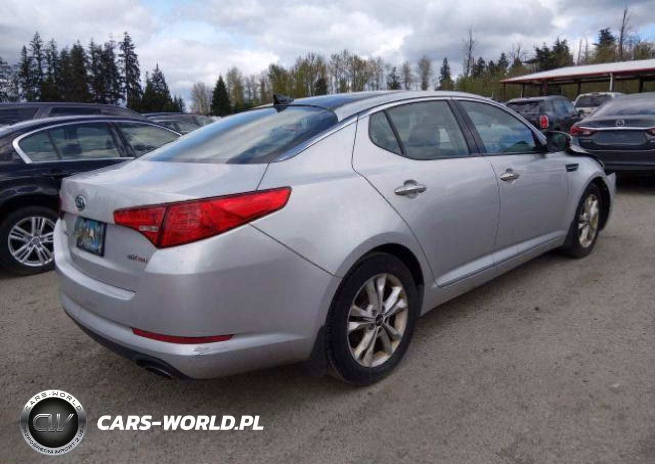 2011 Kia Optima Ex-Sx VIN:KNAGN4A78B5230889 - 5