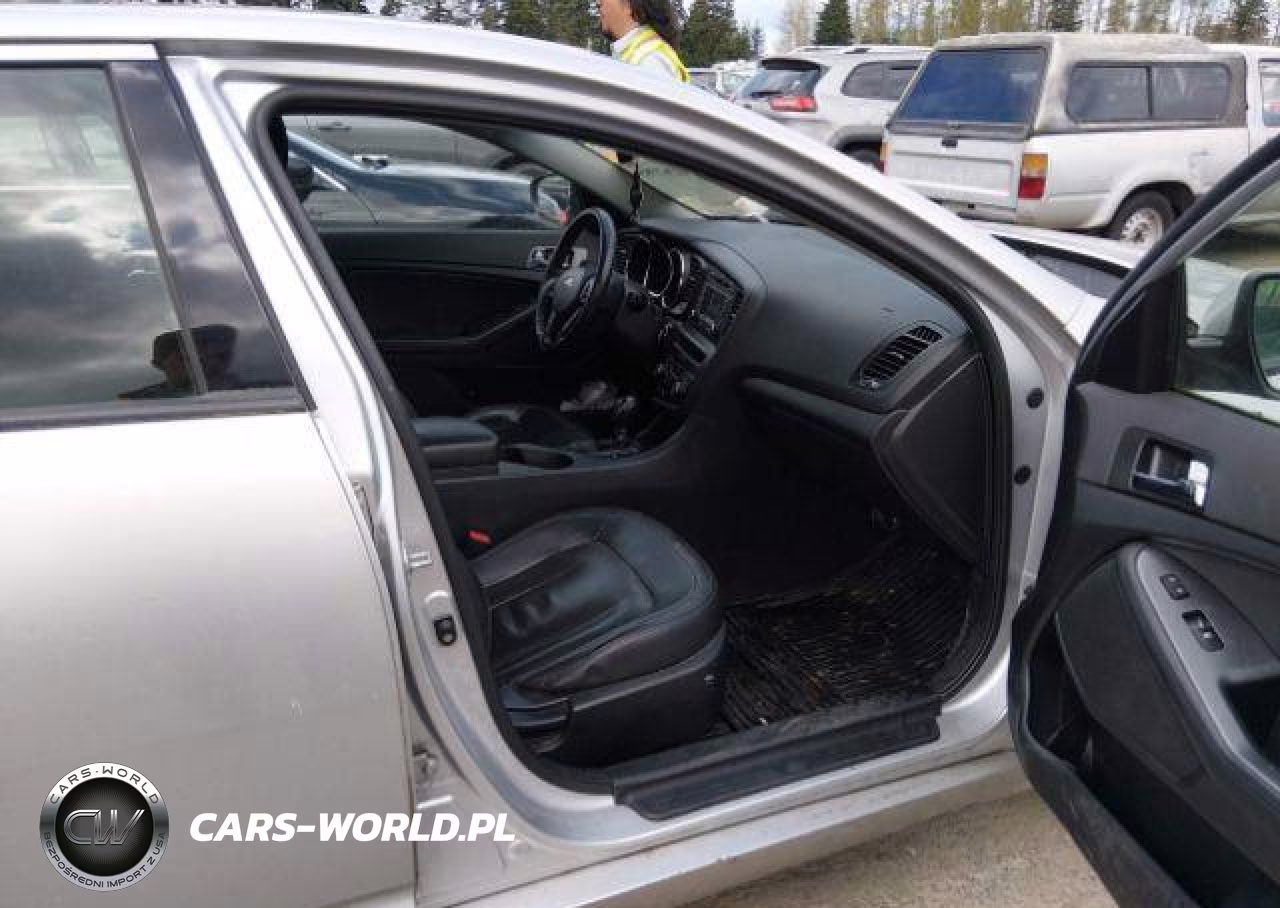 2011 Kia Optima Ex-Sx VIN:KNAGN4A78B5230889 - 6