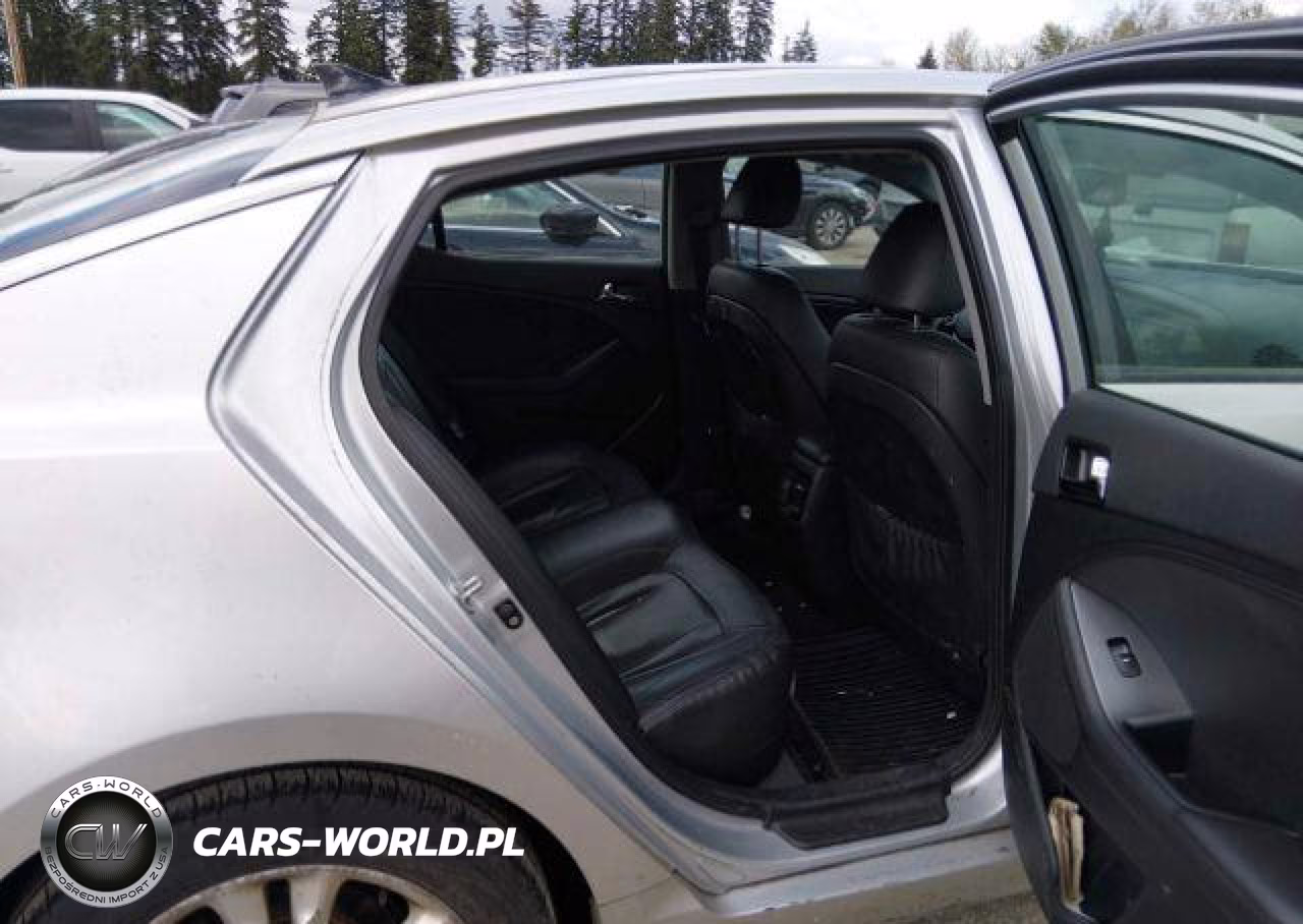 2011 Kia Optima Ex-Sx VIN:KNAGN4A78B5230889 - 9
