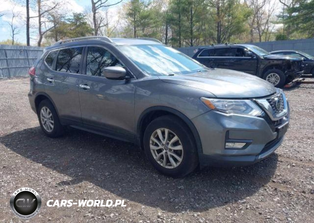 2018 Nissan Rogue Sv-Sl