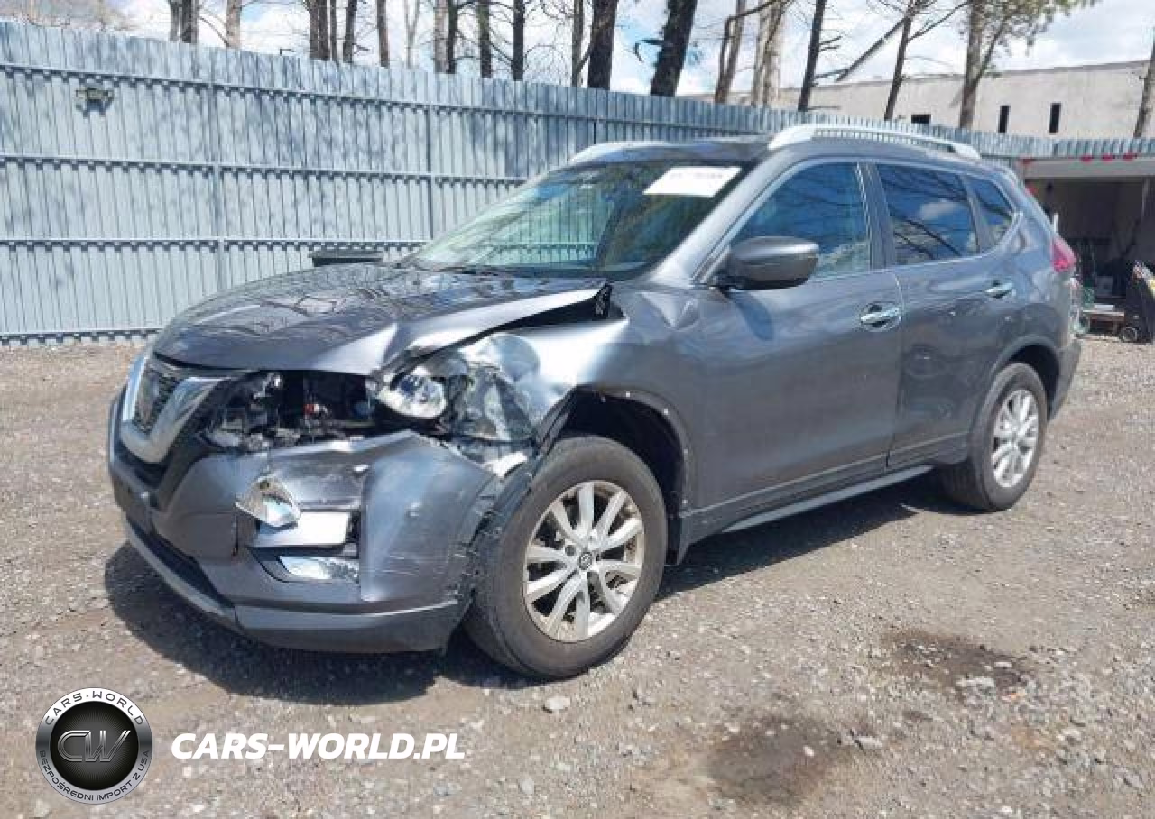 2018 Nissan Rogue Sv-Sl VIN:5N1AT2MV8JC804412 - 3