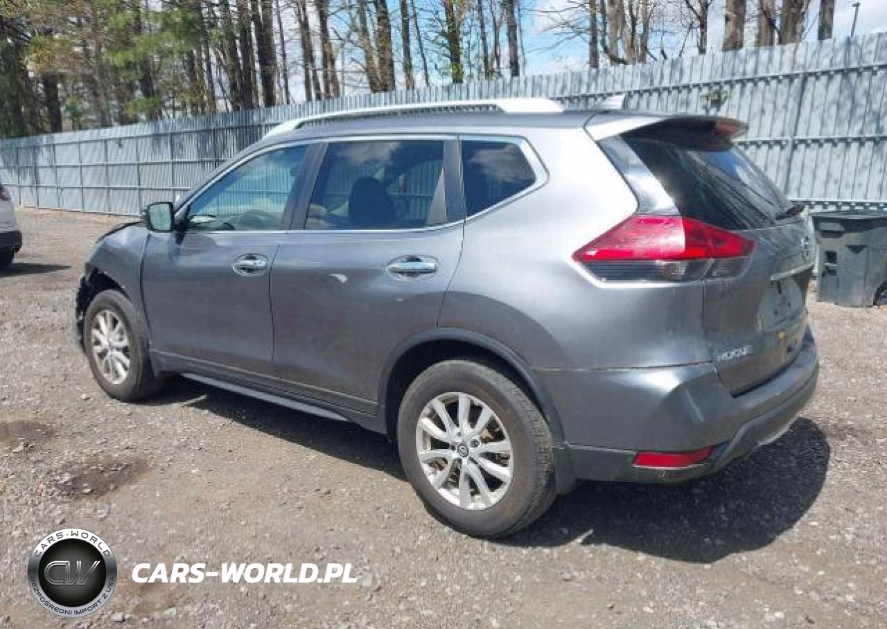 2018 Nissan Rogue Sv-Sl VIN:5N1AT2MV8JC804412 - 4