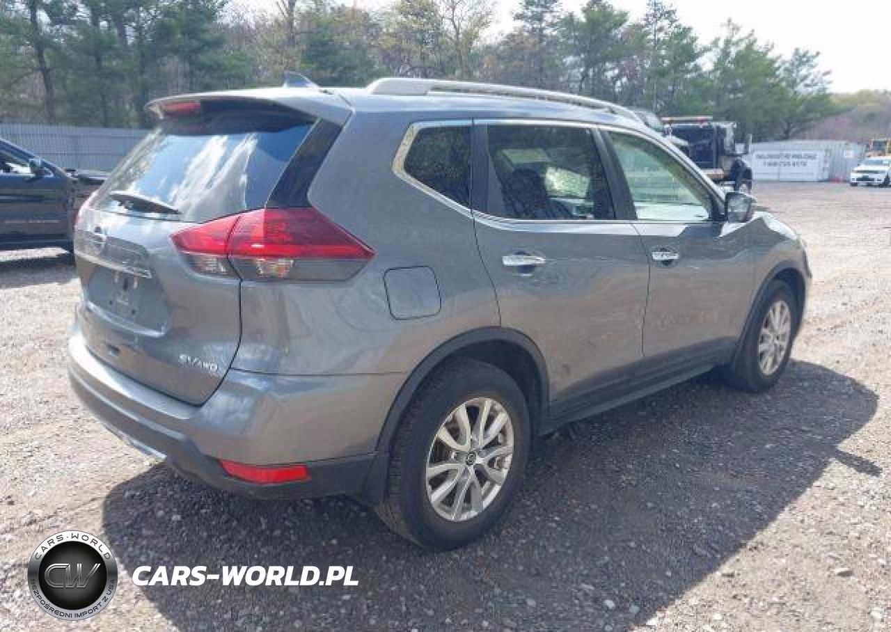 2018 Nissan Rogue Sv-Sl VIN:5N1AT2MV8JC804412 - 5