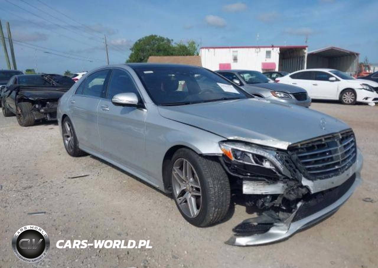 2014 Mercedes-Benz S 550 4Matic